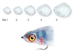 Stonfo Streamer Fish Heads 668/667